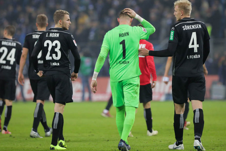 Bei der 0:1-Niederlage beim Hamburger SV am 5. November durfte Frederik Sörensen (r.) in der Endphase als Mittelstürmer ran.