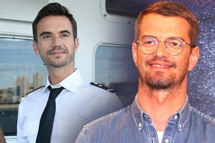 Mit an Bord in der ersten Folge mit Silbereisen als Kapitän Max Prager dabei: Joko Winterscheidt (40).