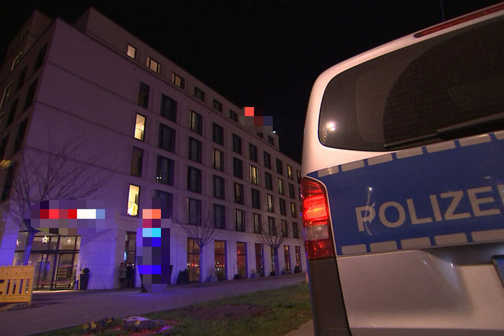 In diesem Hotel im Leipziger Zentrum nahm der 33-Jährige eine Mitarbeiterin als Geisel.