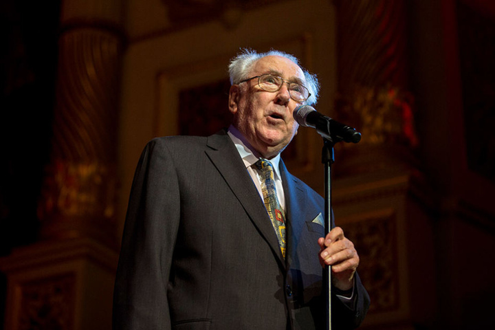 Moderierte im vergangenen Jahr zum letzten Mal: Dixie-Urgestein Karlheinz
Drechsel (86).