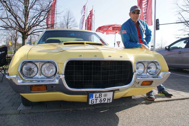 Es ist bereits das vierte Mal das der Retro Saisonauftakt stattfindet.