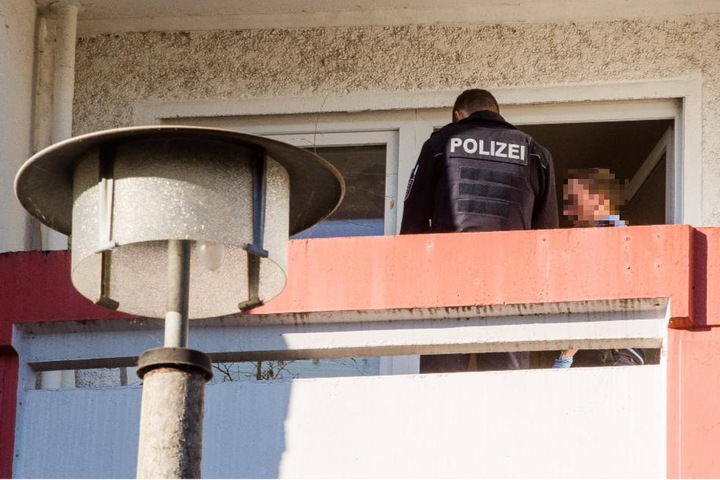 Der Täter wurde vom SEK in seiner eigenen Wohnung gestellt.
