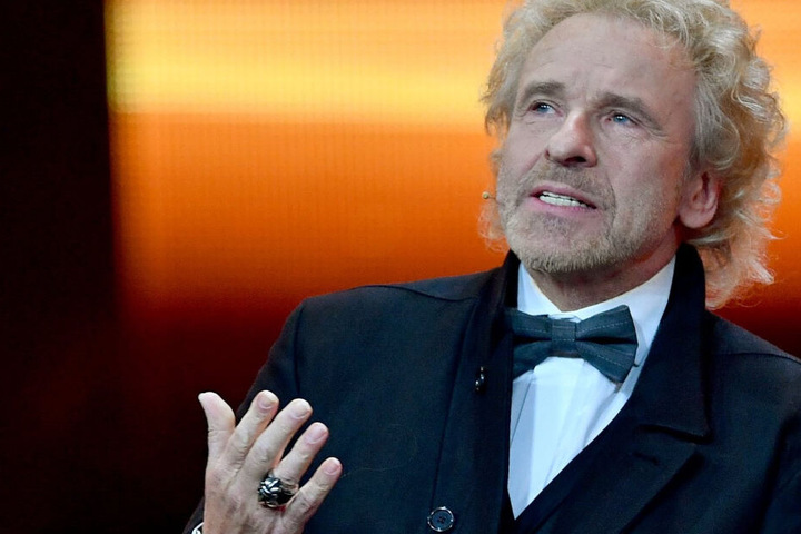Thomas Gottschalk schreibt in seinem neuen Buch unter anderem über die Zukunft des Fernsehens.