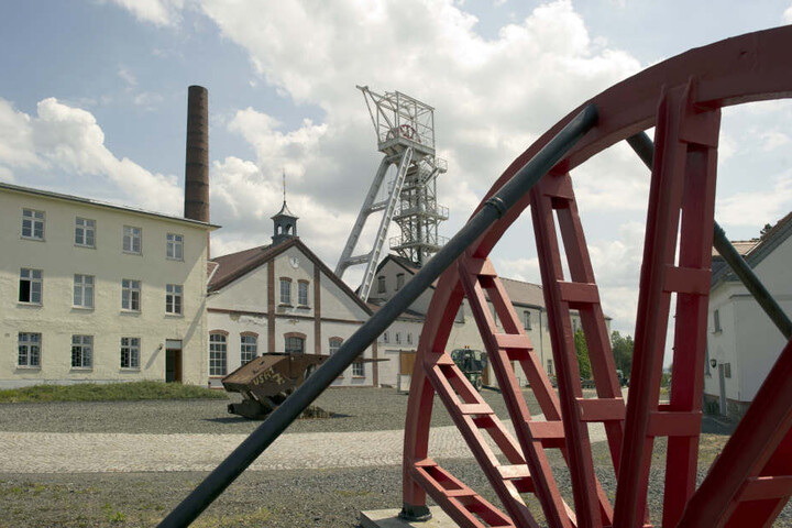 Bergbaudenkmäler wie die Reiche Zeche sollen mit dem Titel geschützt werden.