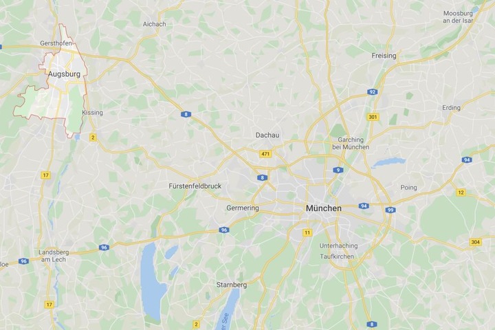 In Augsburg ist es in der Nacht auf Donnerstag zu einem Feuer auf dem Christkindlesmarkt gekommen.