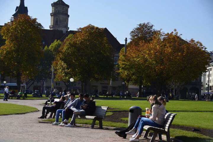 Auch im Herbst zeigt sich Stuttgart von seiner schönen Seite.