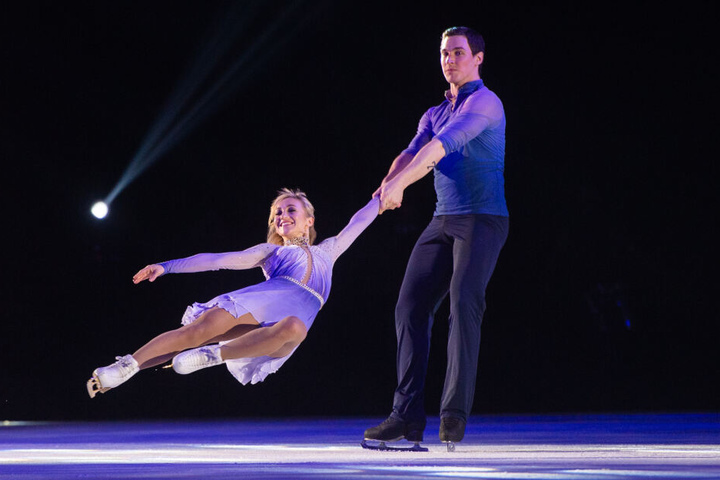 Aljona Savchenko (35) und Bruno Massot (30) waren im Vorjahr die Stars bei "Emotions on Ice".
