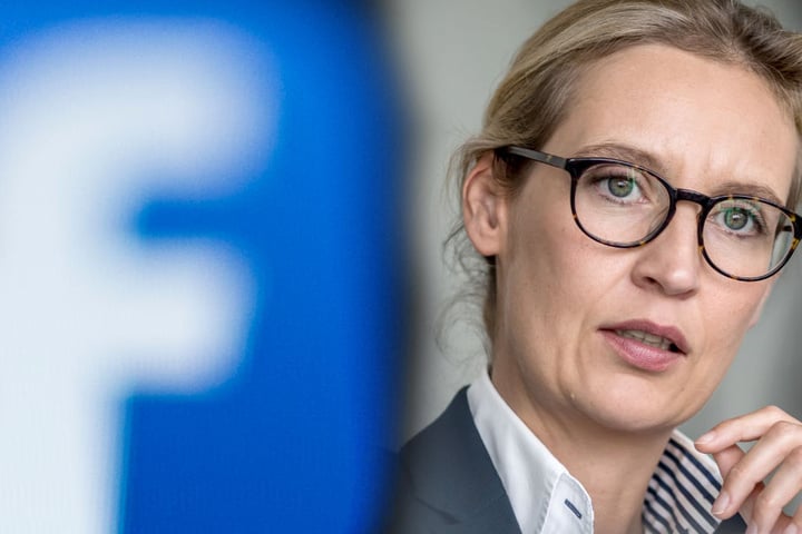 Die illegalen Parteispenden gingen für Facebook-Likes drauf. (Symbolbild/Fotomontage)