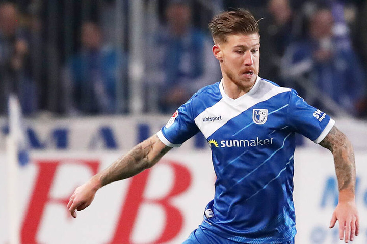 Philip Türpitz steht nach einer starken Saison in Magdeburg bei einigen Vereinen auf dem Wunschzettel.