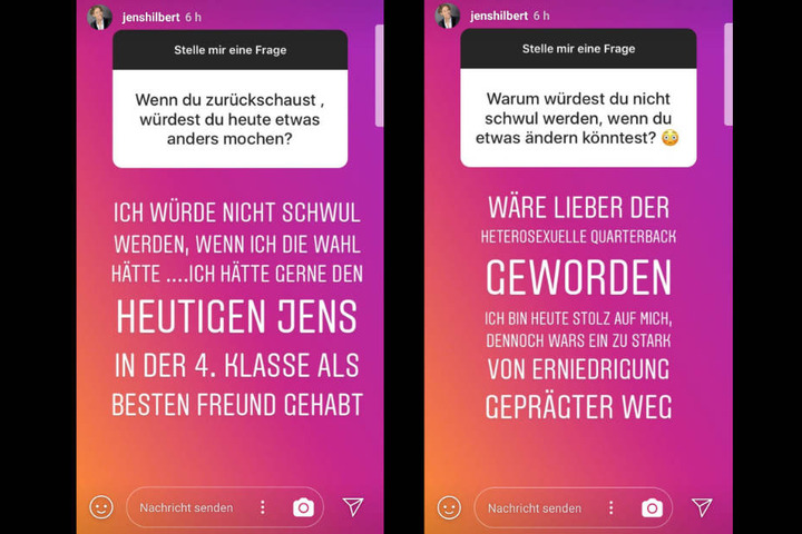 Mit seiner Ehrlichkeit punktet der Unternehmer regelmäßig bei seinen Fans.