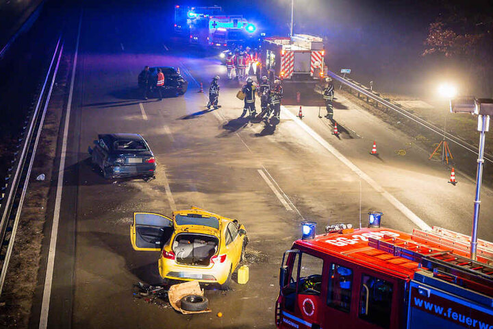 Die A3 wurde in Fahrtrichtung Frankfurt voll gesperrt.
