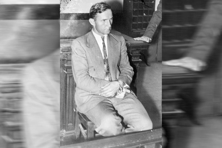 Bruno Richard Hauptmann (†36) wurde für den Kinder-Mord hingerichtet.