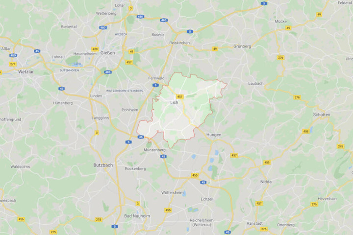 Mehrere Projektile wurden in Lich sichergestellt.