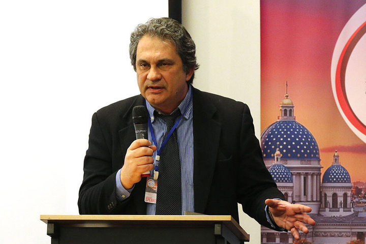 Roberto Fiore, Chef der italienischen Forza Nuova.