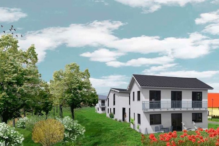 Zwischen Dohnaer und Lugaer Straße könnten bald 65 Eigenheime gebaut werden. Das letzte Wort hat der Stadtrat.