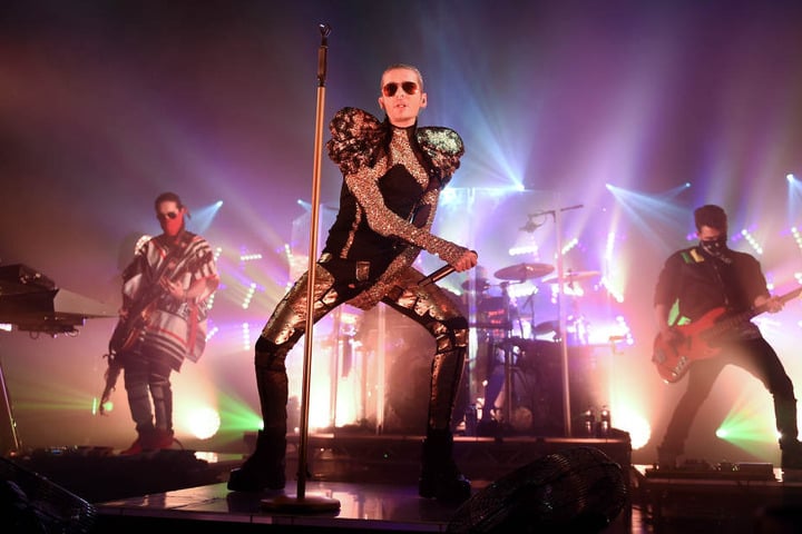 Ihr einziges Konzert im Osten geben Tokio Hotel in Leipzig.