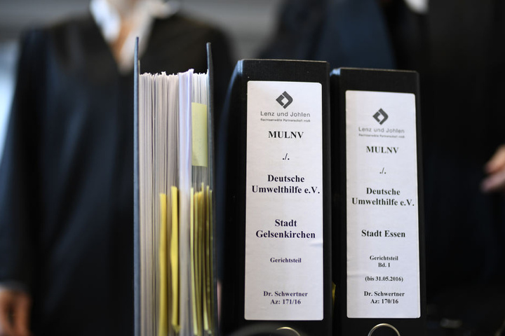 Die Deutsche Umwelthilfe hatte die Klage eingereicht.