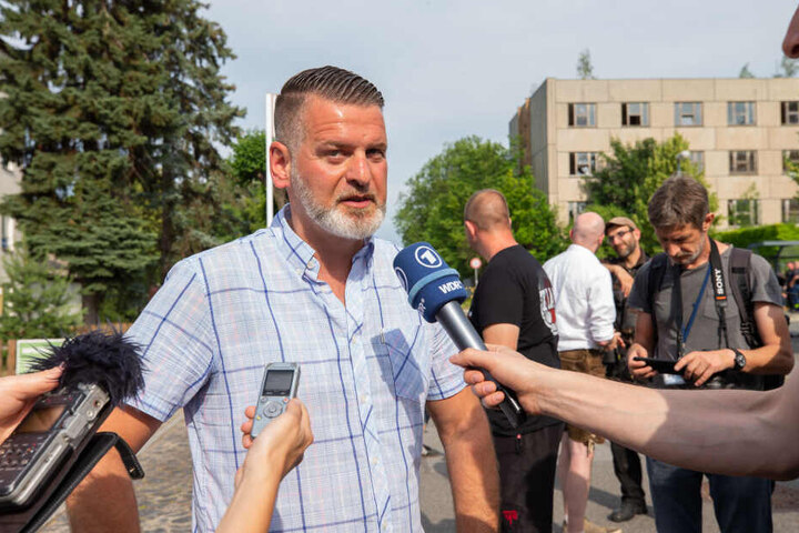Thorsten Heise war auch der Veranstalter der Rechtsrock-Konzerts in Ostritz.