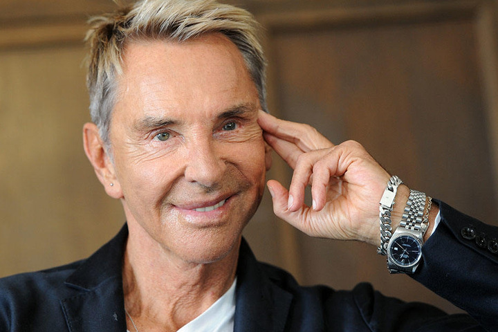 Elegant und modebewusst: Wolfgang Joop (72).