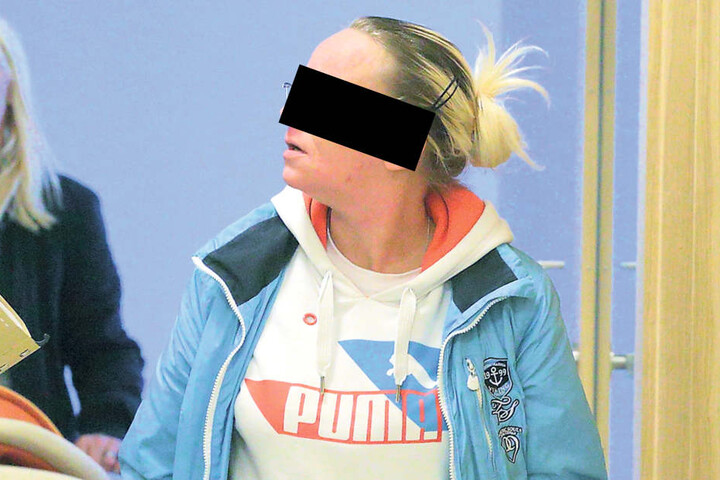 Madeleine P. (34) gab zu, im Hotel randaliert zu haben.