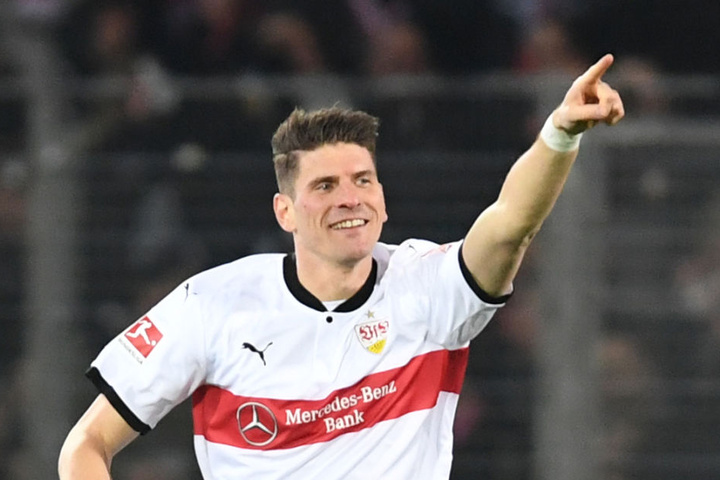 Auch Mario Gomez ist wohl wieder mit dabei.