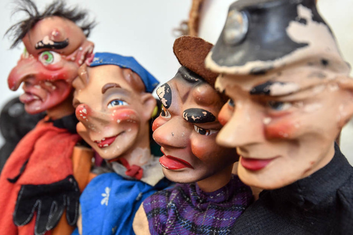 Welche Figuren Puppenspielerin Marcella von Jahn in Altenburg zum Einsatz bringt, bleibt noch ein Geheimnis. (Symbolbild)