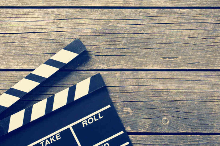 Und Action! Die Filme des Kurzfilfestivals sind natürlich abgedreht. Die besten werden am Abend prämiert.