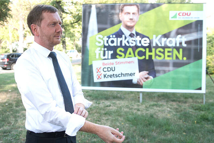 Sachsens Ministerpräsident Michael Kretschmer (44, CDU) sieht den Parteiausschluss Maaßens als den falschen Weg.