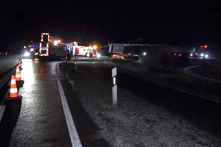 Von der Sperrung der Autobahnzufahrt ist am Morgen vor allem der Berufsverkehr betroffen.