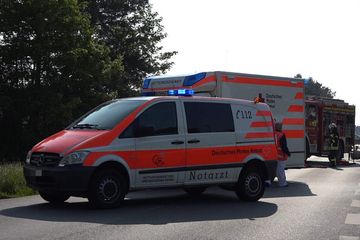 Die Rettungskräfte konnten nur noch den Tod des 72-Jährigen feststellen.