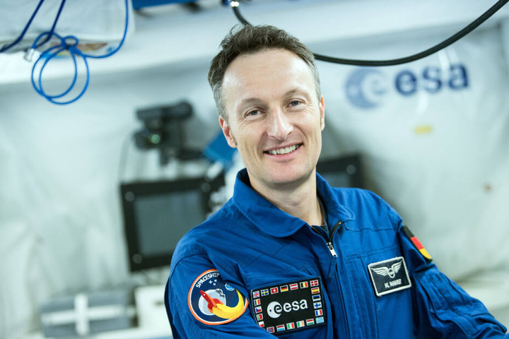 Der ESA-Astronaut Matthias Maurer arbeitet in Köln an der künftigen Raumfahrt zum Mond.
