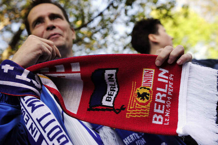Die guten alten Zeiten: Hertha BSC und den 1. FC Union verbindet eine lange Freundschaft.