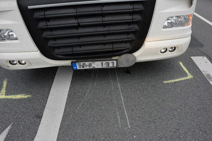 Der 47-jährige Lkw-Fahrer erfasste den Rentner.