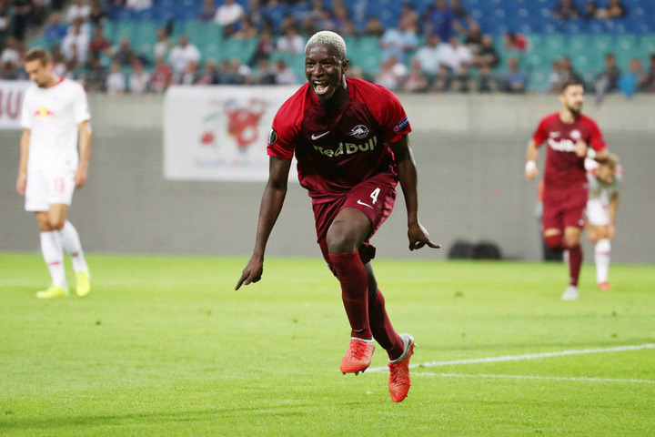 Bei Leipzigs 2:3-Niederlage in der Europa League gegen Salzburg erzielte Haidara das zwischenzeitliche 0:2.