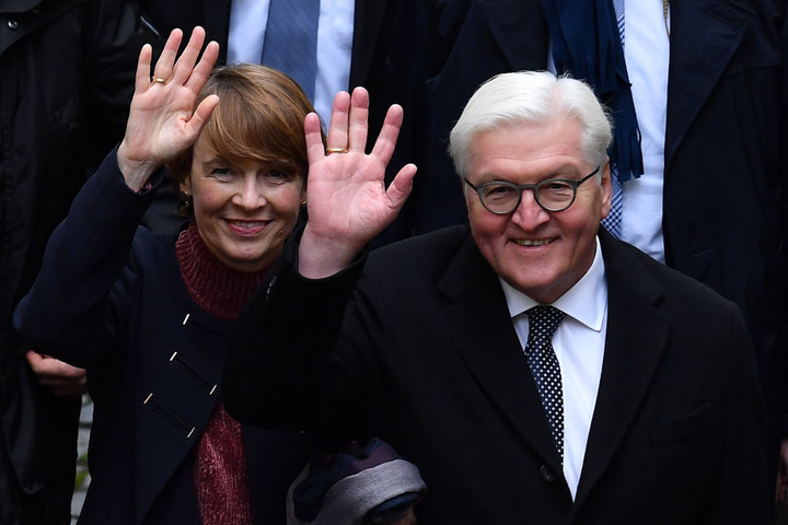 Bundespräsident Frank-Walter Steinmeier besuchte gemeinsam mit seiner Frau Elke Büdenbender Thüringen.