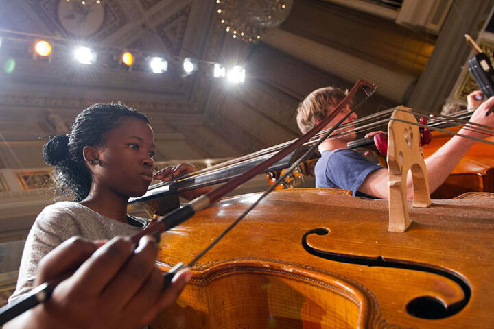Bis zum 03. September können die Jugendsymphonieorchester im Konzerthaus am Gendarmenmarkt bestaunt werden. (Symbolbild)
