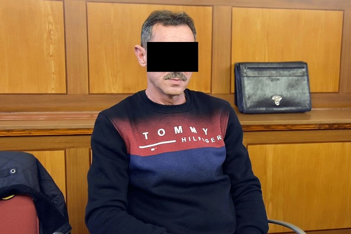 Andrej Y. (54) entschuldigte sich für die Taten.