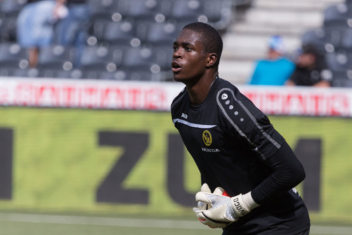 Er dürfte in der kommenden Spielzeit Druck auf Stammkeeper Gulacsi machen: Yvon Mvogo.