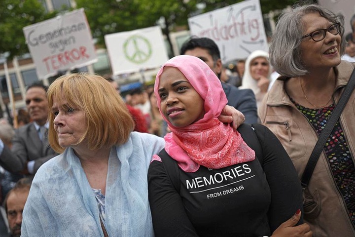 Die Demo hatte unter Islamverbänden bereits im Vorfeld für heftige Diskussionen gesorgt.