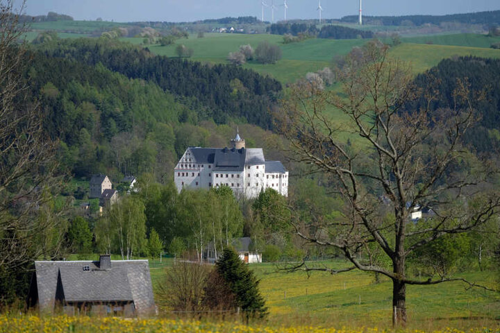 Burg Scharfenstein.