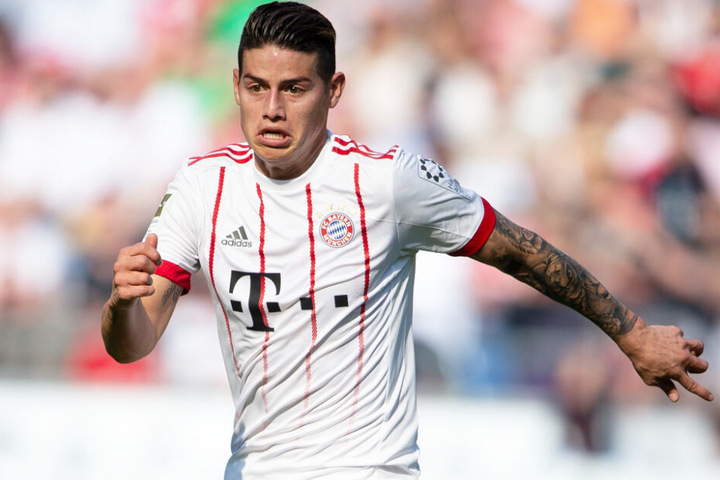 Der Abschied aus München scheint bei James Rodríguez bereits beschlossene Sache zu sein.