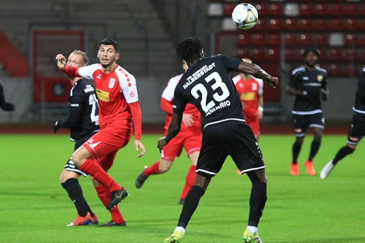 Gegen Halberstadt gab es für RWE am vergangenen Wochenende eine 0:1-Niederlage.