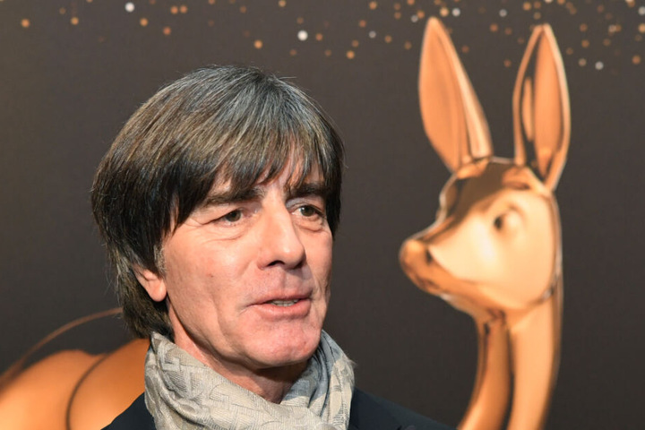 Jogi Löw bei der Bambi-Verleihung am Donnerstag.