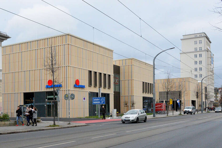 30 Millionen Euro investierte der Kaufmann und Investor zuletzt in das "Simmel-Center" am Albertplatz.