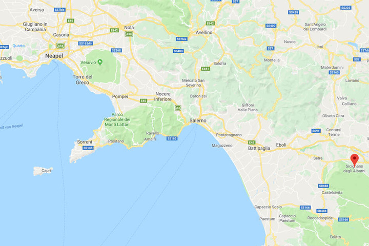 Sicignano degli Alburni war das Ziel der beiden Jäger.