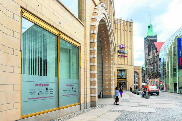 In der Galerie Roter Turm gibt es bald wieder mehr Geschäfte. Anfang September eröffnet ein Multilabel-Store. Schon im Sommer teilen sich Vero Moda und Jack & Jones eine Filiale im Einkaufszentrum.