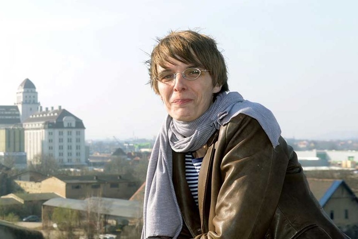Mitarbeiterin des Umweltzentrums, Claudia Nikol (42).