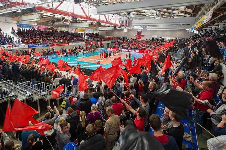 Der DSC hofft am Mittwochabend trotz der TV-Übertragung auf eine volle Margon Arena und tolle Stimmung auf den Rängen.