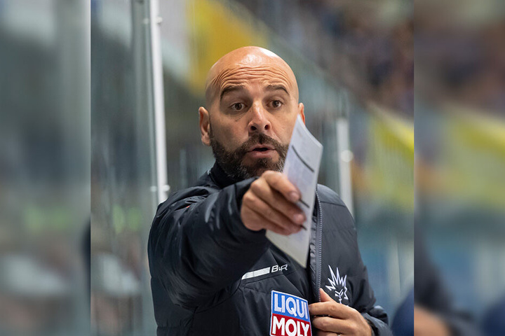 Rico Rossi hat die Richtung diese Woche im Training vorgeben. Können die Eislöwen seinen Plan heute in Heilbronn umsetzen?