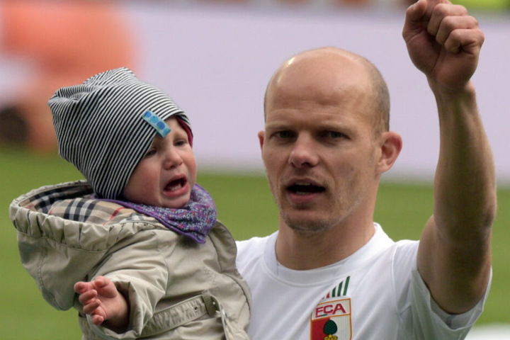 Für Augsburg spielte Werner in der Bundesliga.